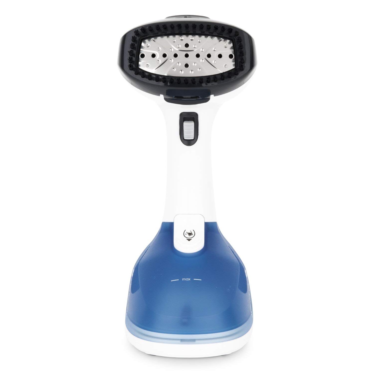 Aparat de calcat cu aburi de mana H.Koenig, STM10, design compact, portabil, functie abur continuu, rezervor de apa detasabil, 1500 W