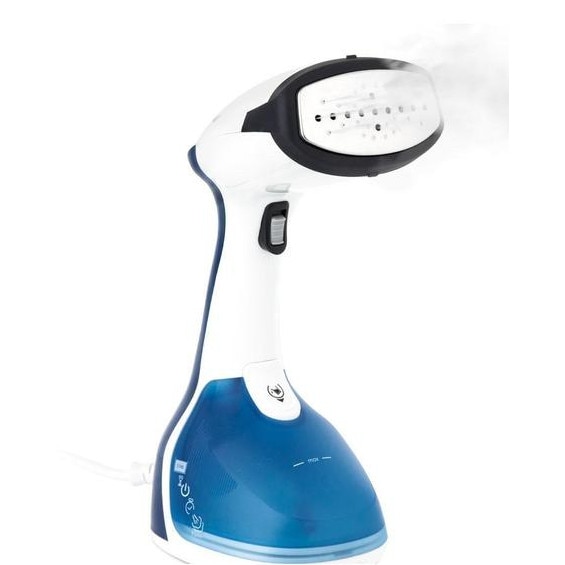 Aparat de calcat cu aburi de mana H.Koenig, STM10, design compact, portabil, functie abur continuu, rezervor de apa detasabil, 1500 W