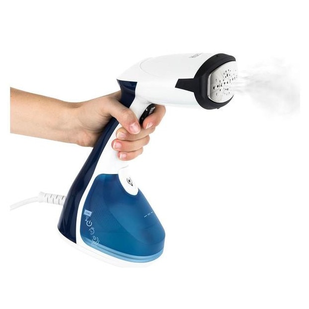 Aparat de calcat cu aburi de mana H.Koenig, STM10, design compact, portabil, functie abur continuu, rezervor de apa detasabil, 1500 W
