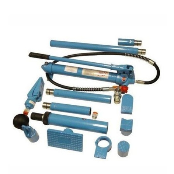 Pompa hidraulica indreptat caroserie 10 tone Vorel, cu accesorii incluse