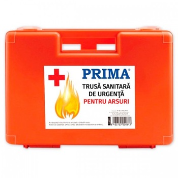 Trusa sanitara de urgenta pentru arsuri Trusa sanitara de urgenta pentru arsuri
