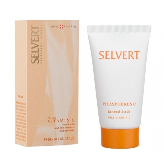 Exfoliant Cu Vitamina C 50 ml - Selvert Thermal