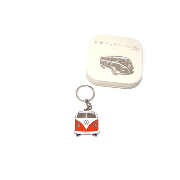 Breloc Bulli T1,Volkswagen, Portocaliu Breloc Bulli T1,Volkswagen, Portocaliu