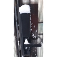 incuietoare inteligenta -portass -waterproof -25 c la55 c acces control cu amprente  cod  cartela si cheie - securitate pentru apartamente in regim hotelier  firme  porti cu clanta - maner  broasca  butuc  zavor  pentru usa exterioara imagen 13_0_
0