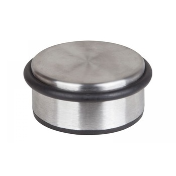 Opritor usa masiv Tip 1, 90 mm, crom satinat Opritor usa masiv Tip 1, 90 mm, crom satinat