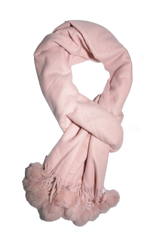 Esarfa fancy toaman-iarna,D&J Exclusive, Roz, Universal