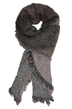 Esarfa chic moderna cu modele geometrice, D&J Exclusive, Gri-plamaniu, Universal Esarfa chic moderna cu modele geometrice, D&J Exclusive, Gri-plamaniu, Universal