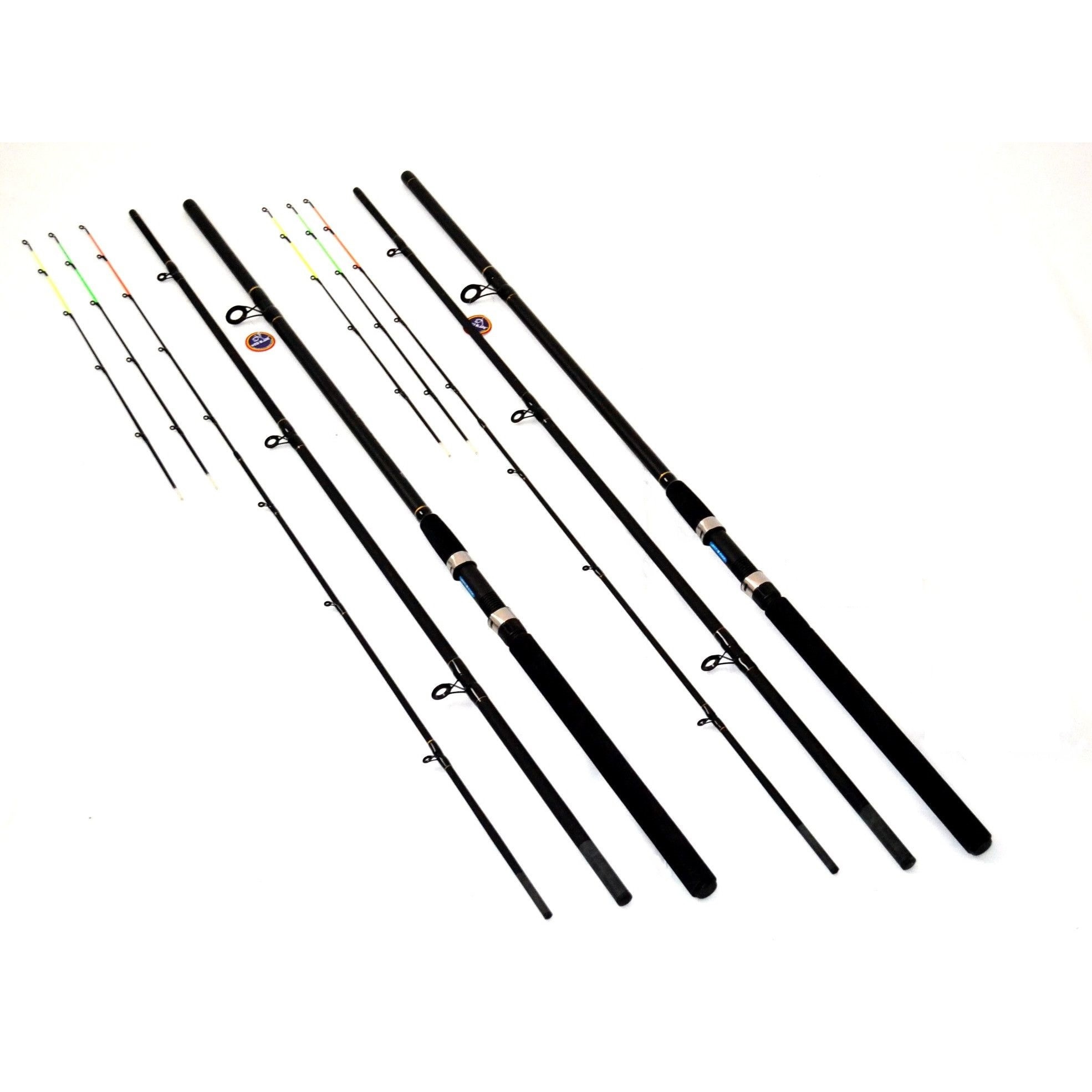 Set 2 Lansete, Feeder, FD1, lungime 3.00 metri, actiune pana la 160 grame