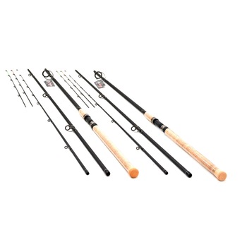 Set 2 Lansete, Feeder, Black Fox, TFD-4, lungime 3.60 m Set 2 Lansete, Feeder, Black Fox, TFD-4, lungime 3.60 m
