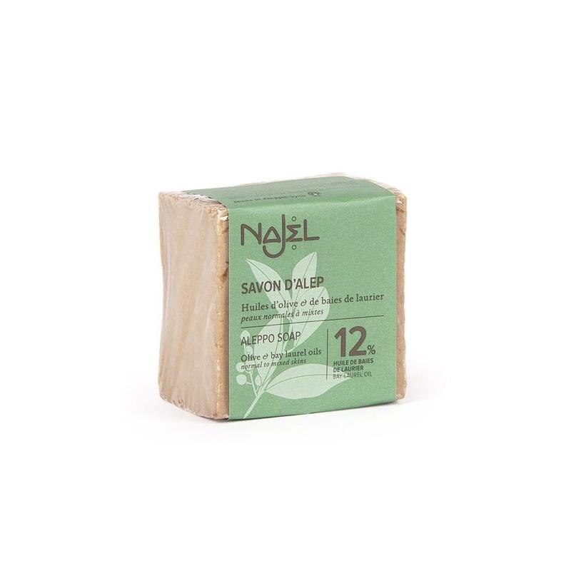Sapun de Alep 12% Najel 170gr