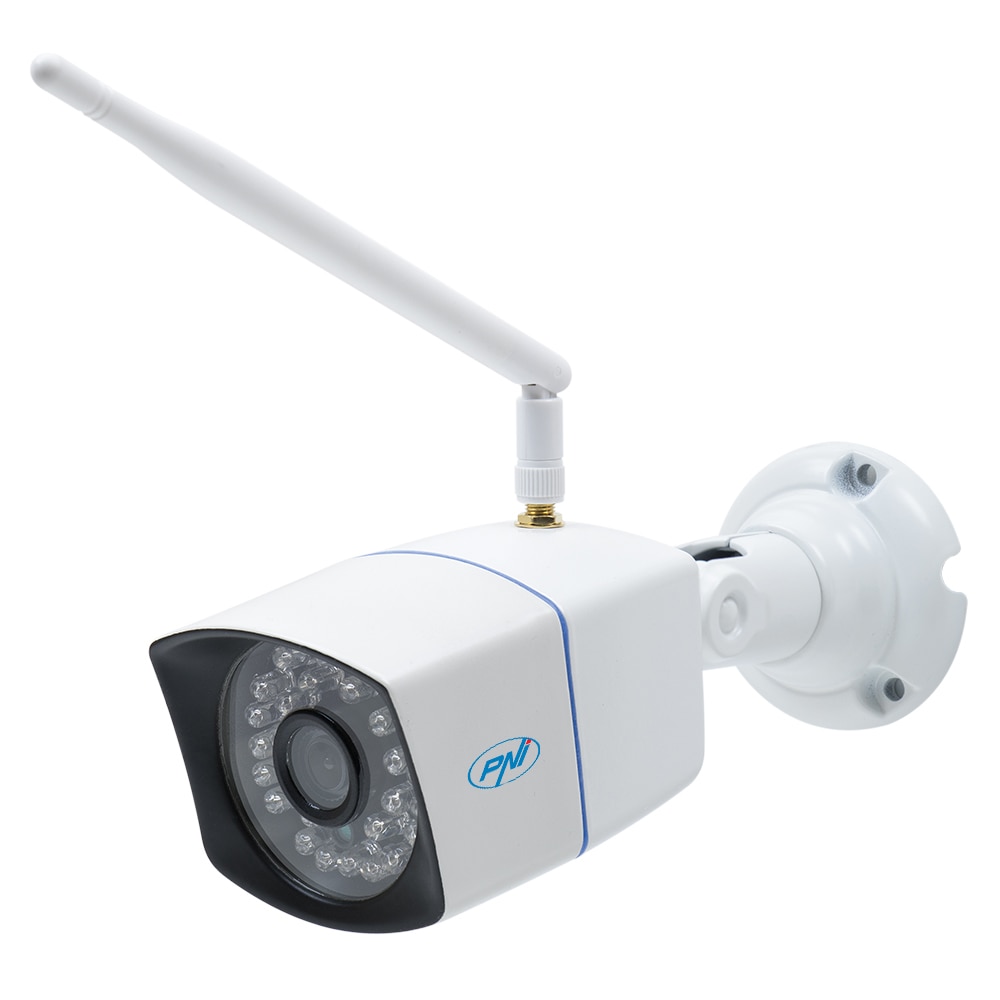 Cardinal Cottage Nod Camera supraveghere video PNI IP550MP, 720p, wireless, exterior si interior  - eMAG.ro