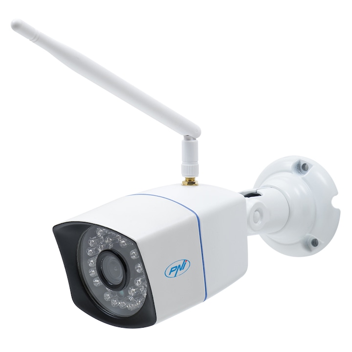 Камера за видео наблюдение PNI IP550MP, 720p, Wireless, Външна и вътрешна