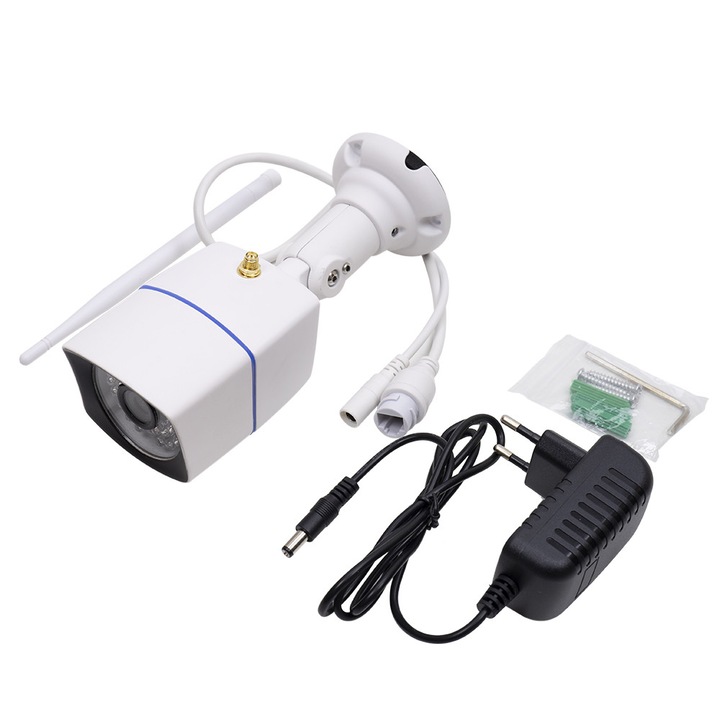 PNI IP550MP Térfigyelő kamera, 720p, vezeték nélküli, kültéri és beltéri