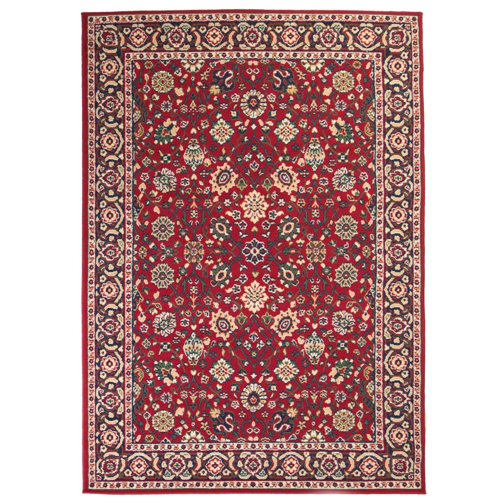 Covor model oriental, vidaXL, Polipropilena, 80 x 150 cm, 1350 g / m², 7 mm, Multicolor