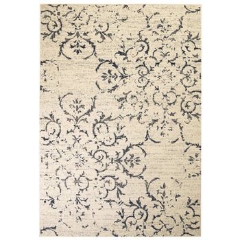 Covor model Paisley, vidaXL, Polipropilena, 140 x 200 cm, 1350 g / m², 7 mm, Bej Covor model Paisley, vidaXL, Polipropilena, 140 x 200 cm, 1350 g / m², 7 mm, Bej