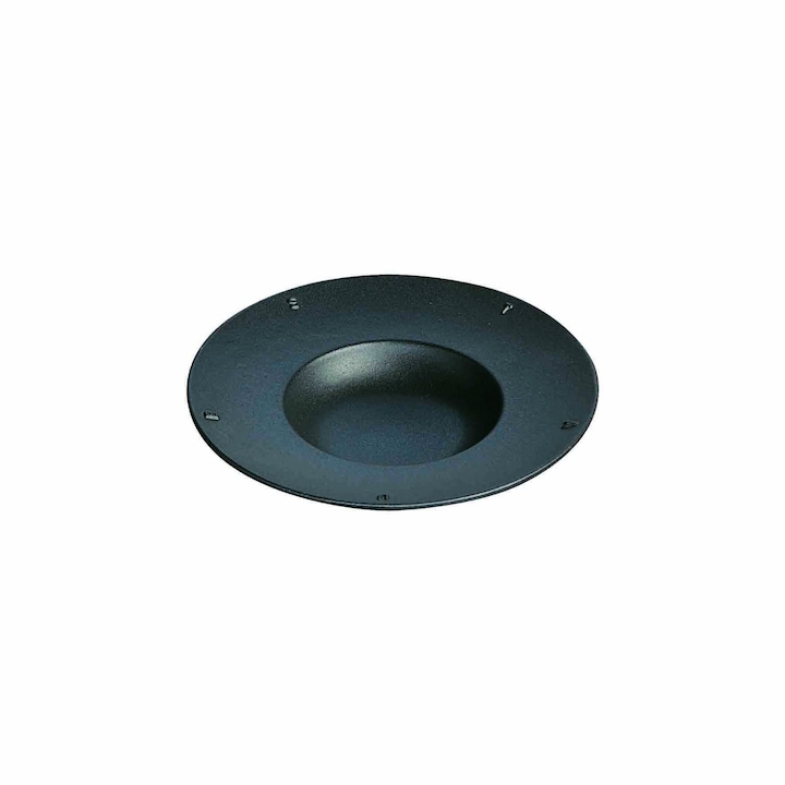 Staub kerek tányér 21 cm, Black Matte