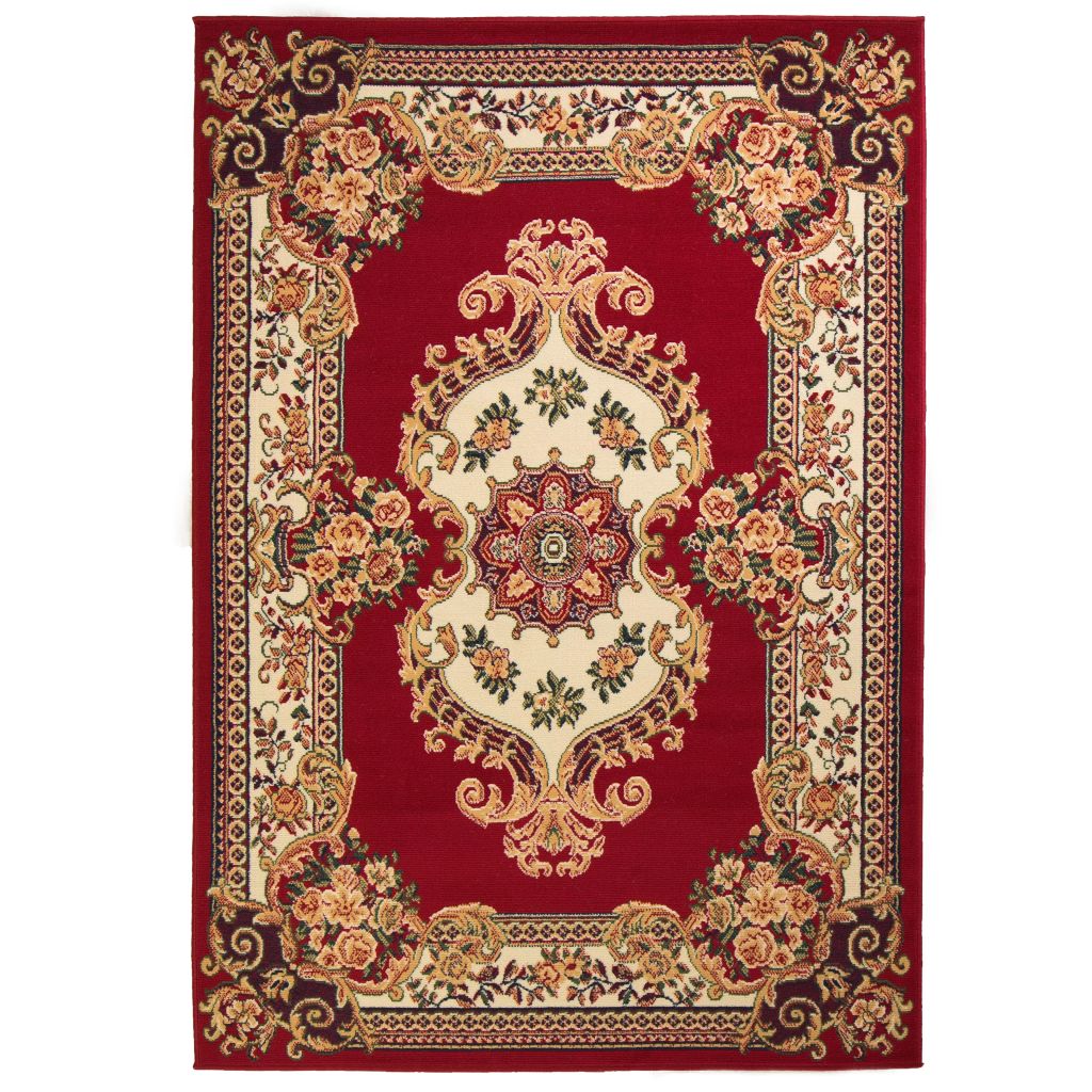 Covor oriental, vidaXL, Polipropilena, 80 x 150 cm, 1350 g / m², 7 mm, Multicolor