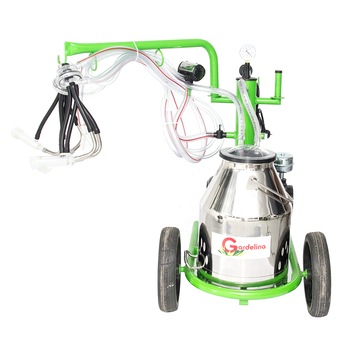 Aparat de muls capre/oi Gardelina GREEN LINE T130 INOX PS, 0.55KW, 1440 RPM, Bidon 30L inox Aparat de muls capre/oi Gardelina GREEN LINE T130 INOX PS, 0.55KW, 1440 RPM, Bidon 30L inox