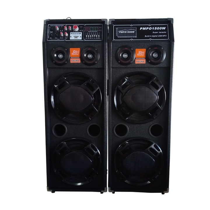 Активнa тонколонa JRH, 400W, Bluetooth, USB, SD Card, Aux.