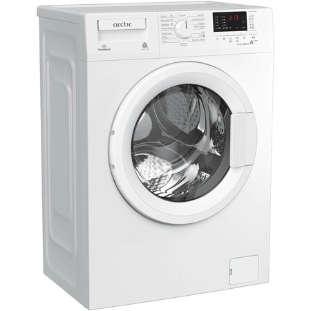 Masina de spalat rufe Slim Arctic APL61022BDW0, 6 Kg, 1000 rpm, Clasa A+++, Alb
