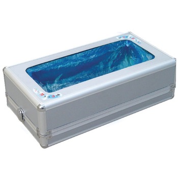 Dispenser Aluminiu pentru acoperitori pantofi cu mecanism metalic Dispenser Aluminiu pentru acoperitori pantofi cu mecanism metalic