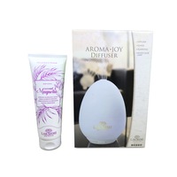 pachet difuzor de aroma si cadou crema hidratanta cu magnolie si ulei de cocos 250 ml lakshmi produs organic editie limitata imagen 16_0_
0