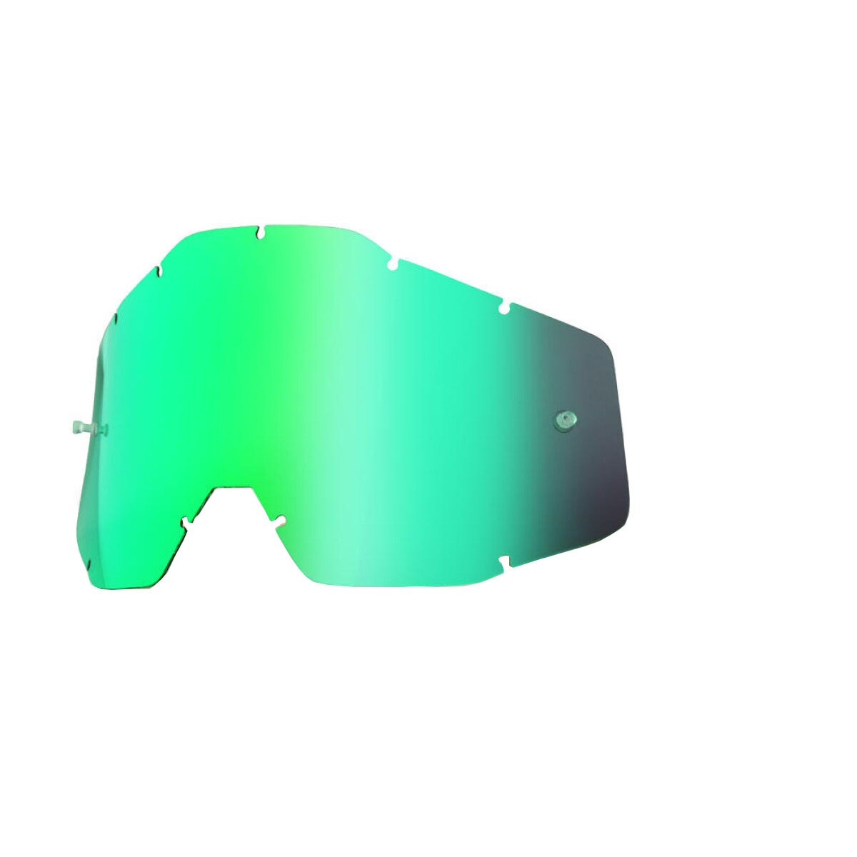 Lentila Ochelari Copii 100% Racecraft Accuri Mirror Green Vented Dual