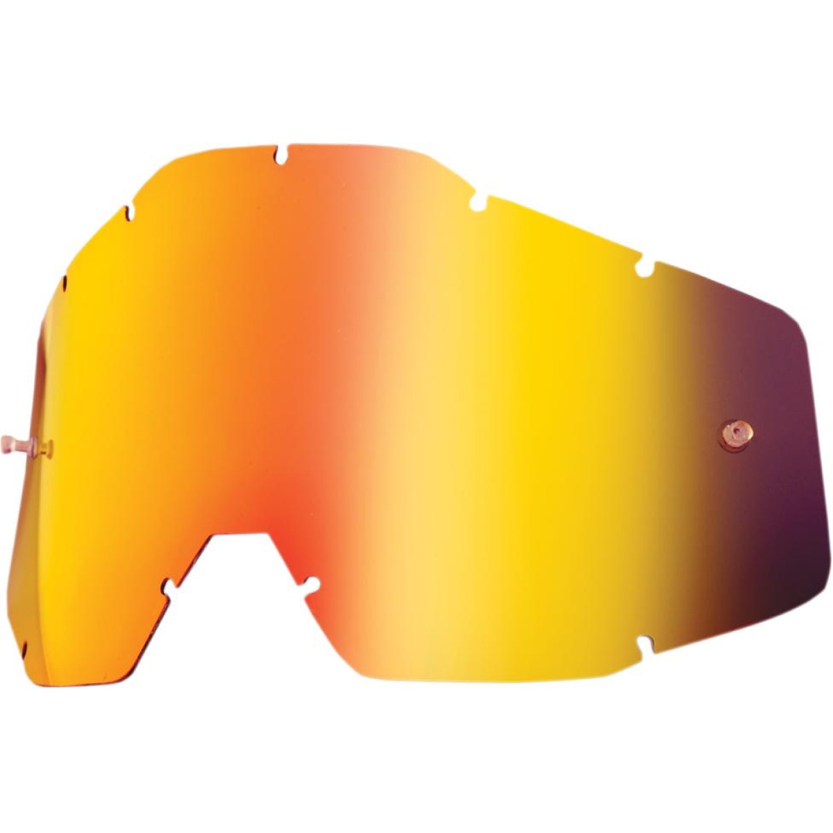 Lentila Ochelari Copii 100% Racecraft Accuri Mirror Red Dual