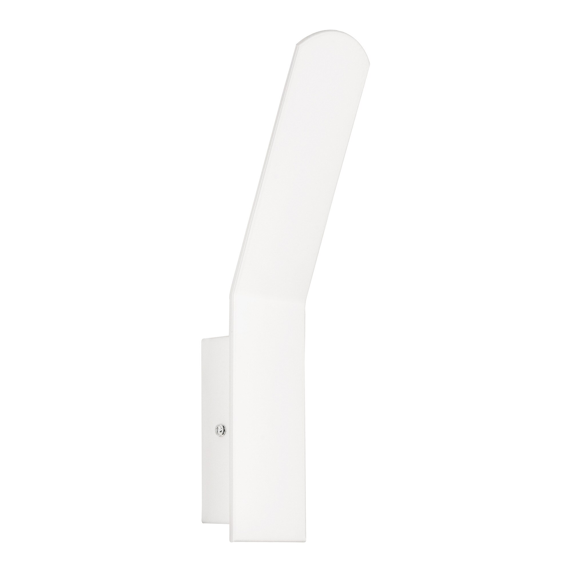 Aplica design Model 7, lux.pro, 34 x 7 x 6 cm, 1 x G9 max. 28W, metal, alb