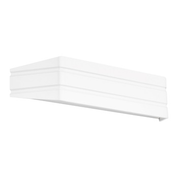 Aplica design Model 3, lux.pro, 35 x 8 x 8 cm, 2 x G9 max. 28W, metal , alb Aplica design Model 3, lux.pro, 35 x 8 x 8 cm, 2 x G9 max. 28W, metal , alb