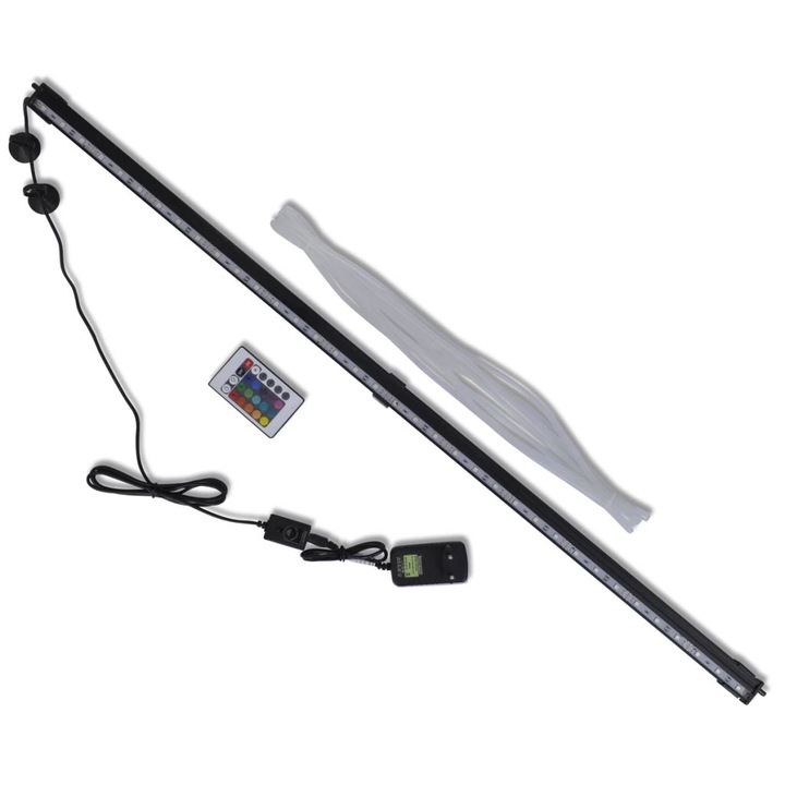 LED аквариумна лампа RGB vidaXL, 94 см