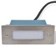 Set corpuri de iluminat trepte cu LED vidaXL, 44 x 111 x 56 mm, 6 piese