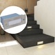 Set corpuri de iluminat trepte cu LED vidaXL, 44 x 111 x 56 mm, 6 piese