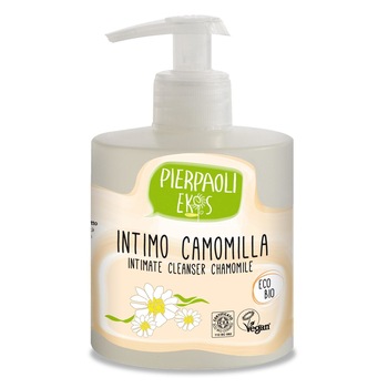 Gel pentru igiena intima cu extract de musetel ECO BIO Pierpaoli Ekos 350 ml Gel pentru igiena intima cu extract de musetel ECO BIO Pierpaoli Ekos 350 ml