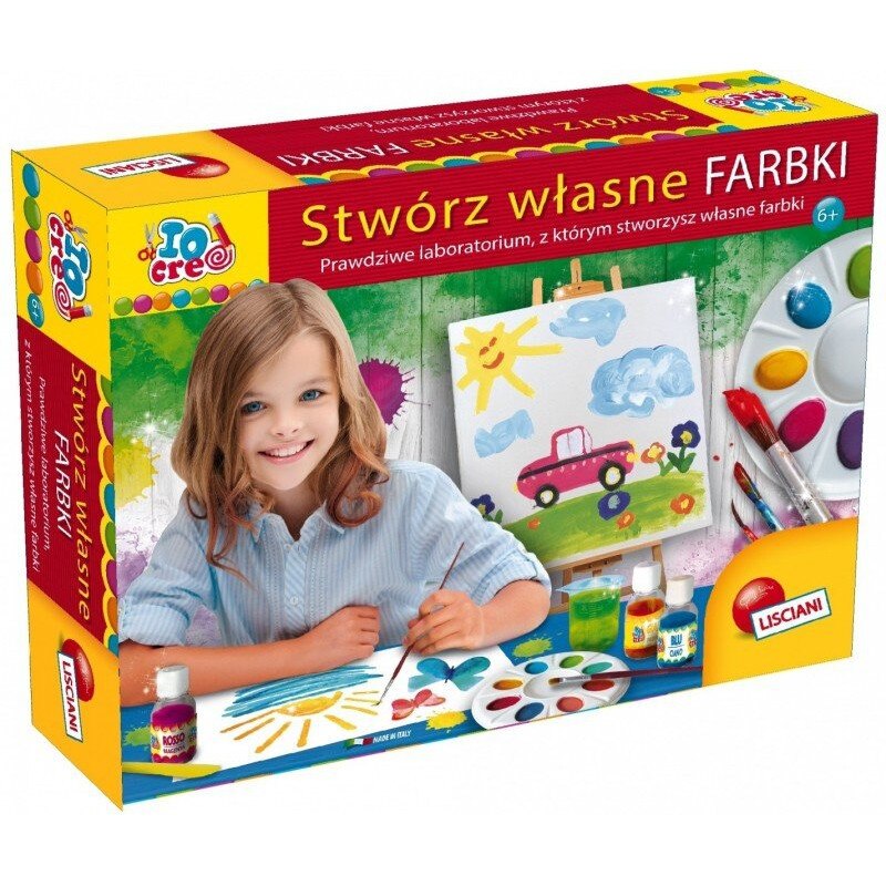 Set de artizanat Liscia IO Creo, Picturi