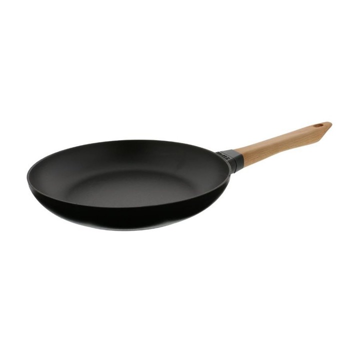 Тиган от чугун с дървена дръжка Staub, 26 см