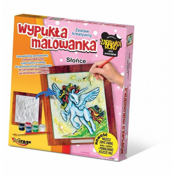 Mirage kreatív készlet, a Nap Unikornis