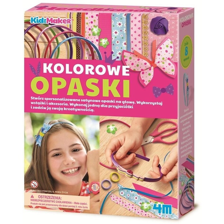 Set creativ DIY - Fa-ti propriile bentite, + 5 ani