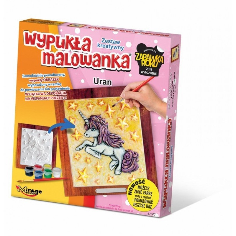 Set creativ Mirage, Unicornul Uranus