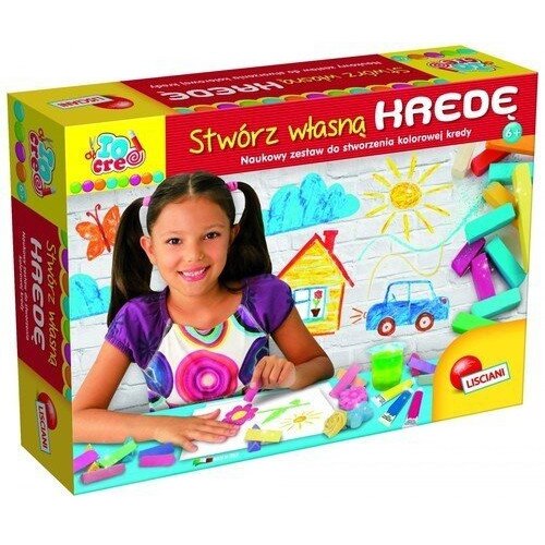 Set creativ de la Liscianigiochi, Multicolor