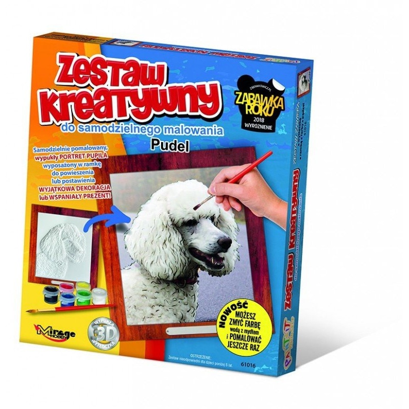 Set de artizanat Mireage Dog Series, Poodle