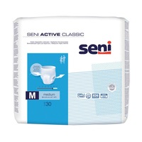 scutece pentru incontinenta seni active classic basic tip chilot nr 2 medium - m 30 bucset  servetele economice babyfin 72bucpachet imagen 23_0_
0
