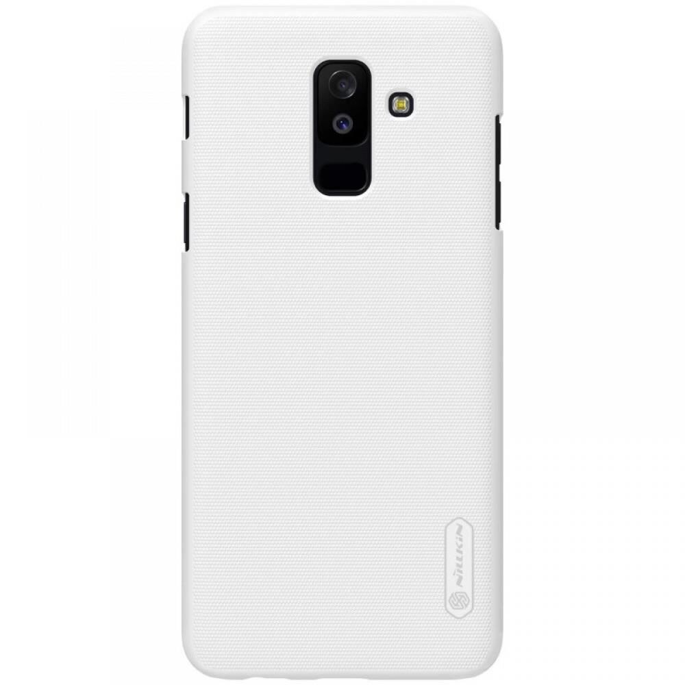 Husa Samsung Galaxy A6 Plus Nillkin Super Frosted Alb