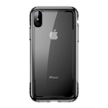 Husa Iphone XR Baseus Armor Silicon Negru Husa Iphone XR Baseus Armor Silicon Negru