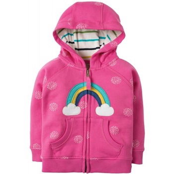 Hanorac fete, Hayle, Frugi, bumbac organic Hanorac fete, Hayle, Frugi, bumbac organic