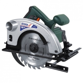 Fierastrau circular manual,Dedra 1200w, 160mm, 4500 rotatii/minut Fierastrau circular manual,Dedra 1200w, 160mm, 4500 rotatii/minut