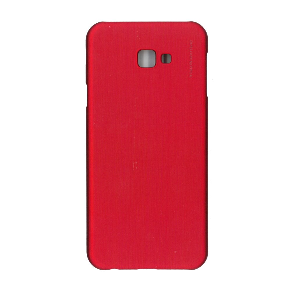 Husa spate Seven Day’s Metallic pentru Samsung Galaxy J4 Plus , rosu