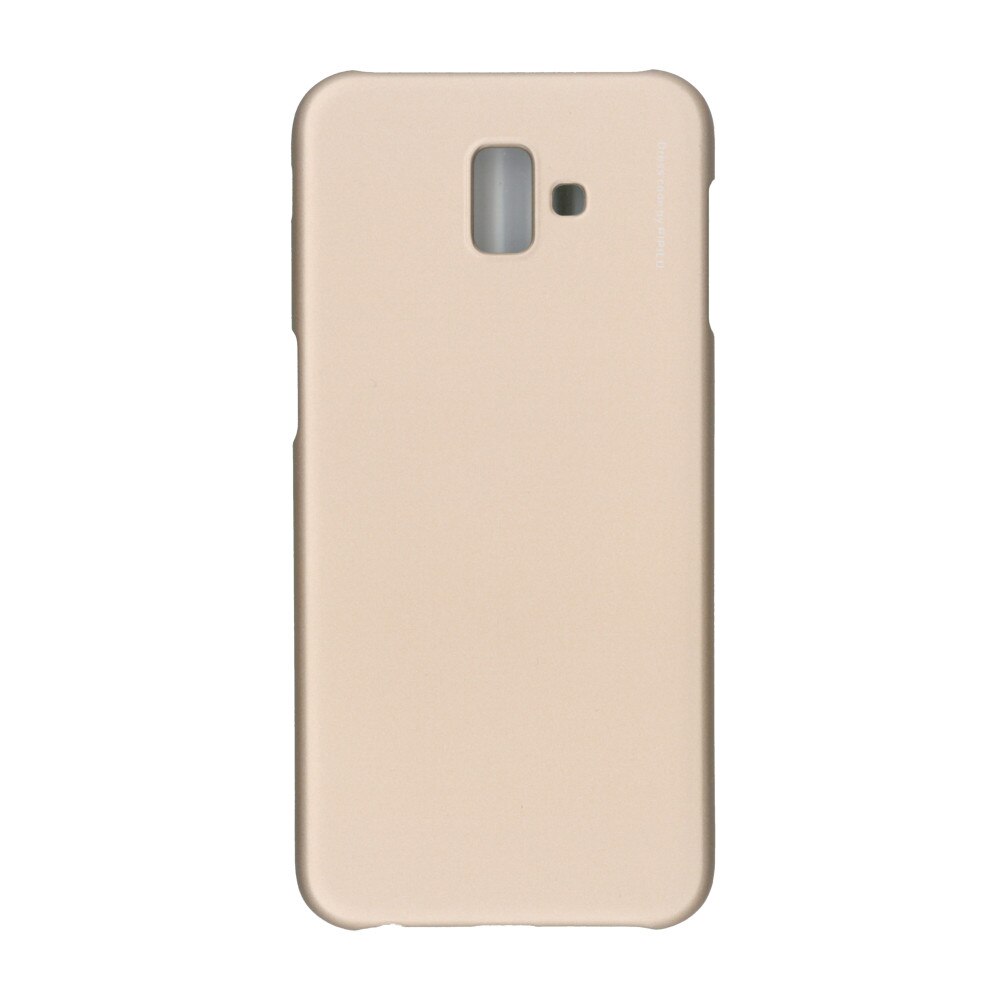 Husa spate Seven Day’s Metallic pentru Samsung Galaxy J6 Plus , auriu