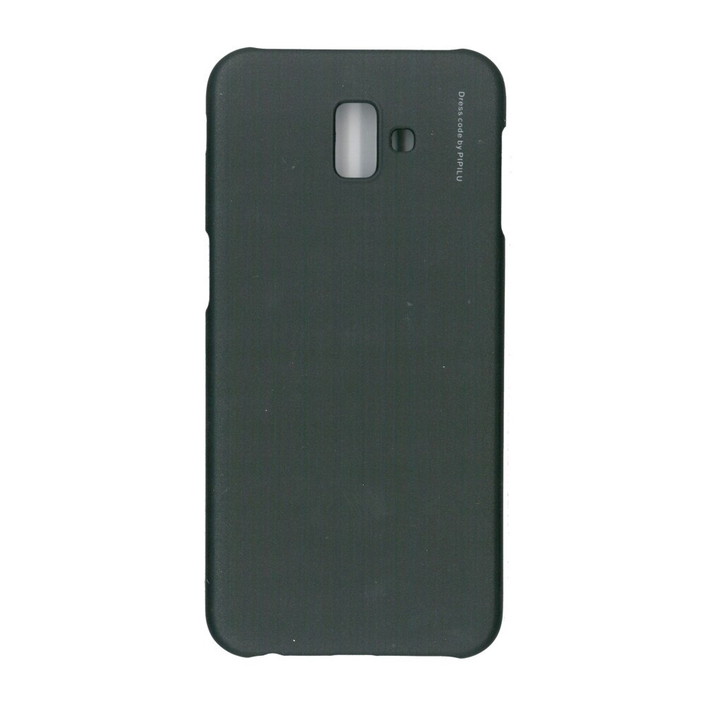 Husa spate Seven Day’s Metallic pentru Samsung Galaxy J6 Plus , negru