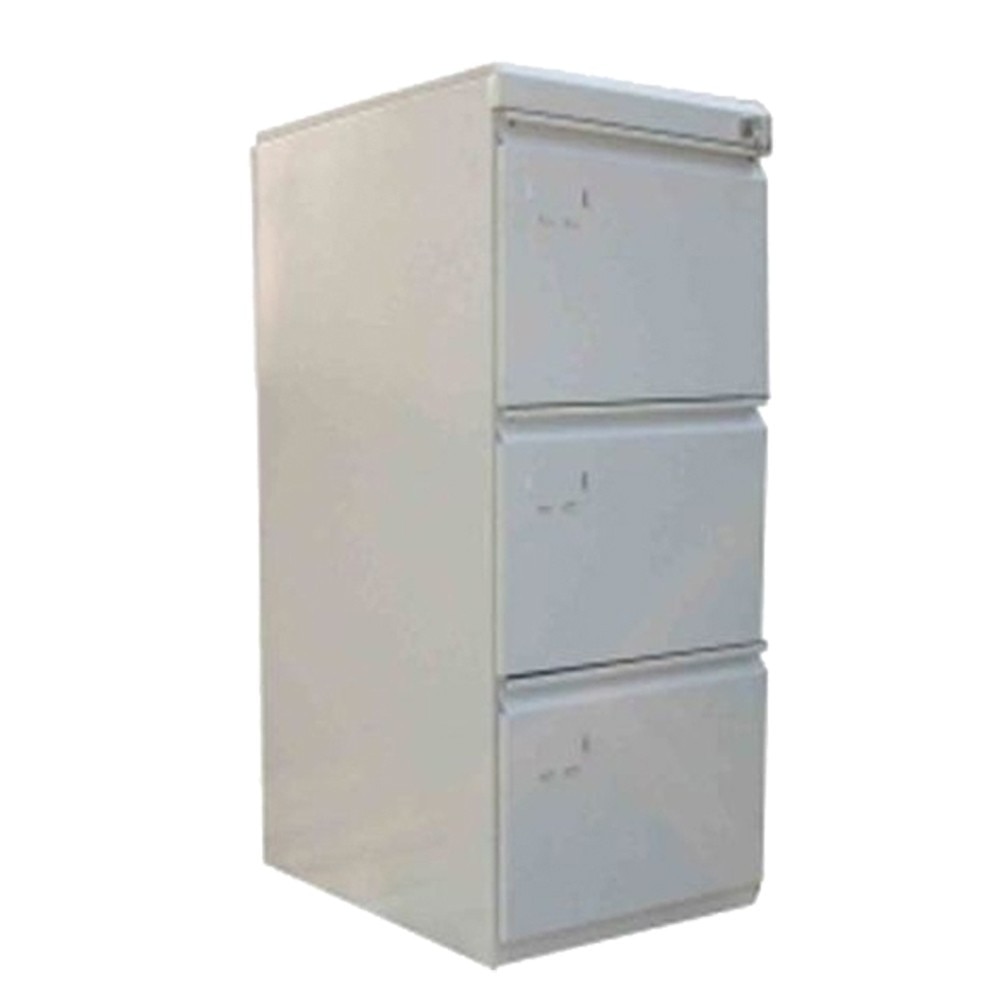 Clasificator metalic cu 3 sertare 450x610x1048 mm (LxlxH), ECO+